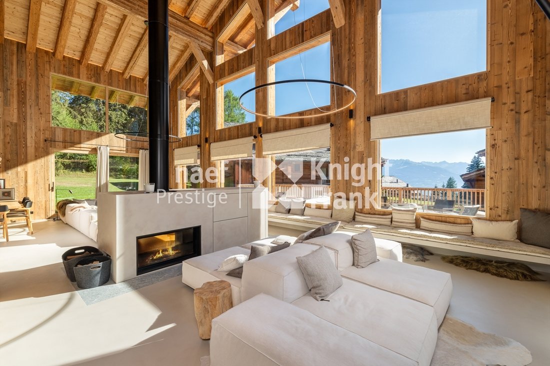 Chalet à Crans-Montana, Valais, Suisse 2 - 18870627