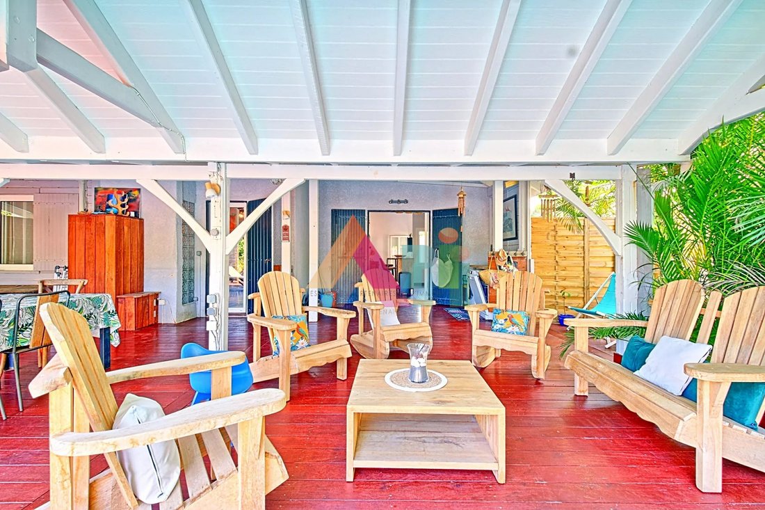 Estate in Anse Marcel, Collectivity of Saint Martin, Saint Martin 2 - 18874994