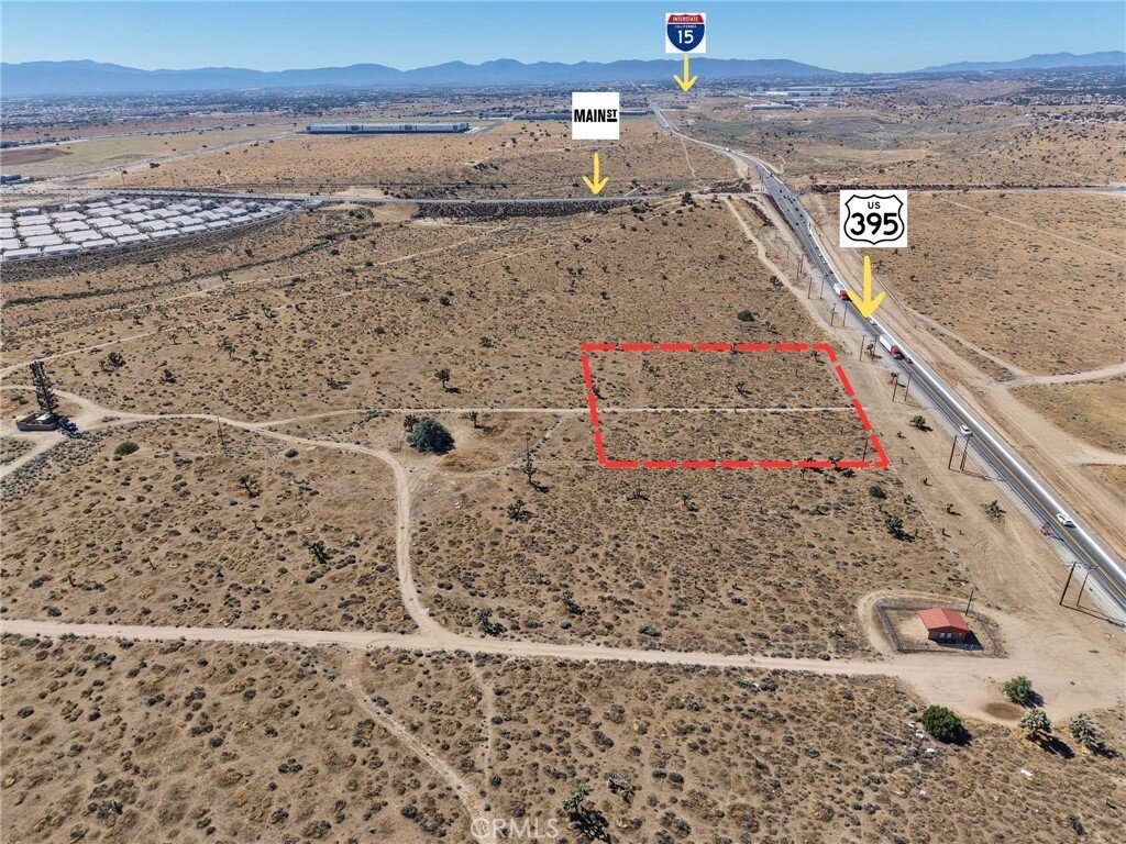 Terreno a Hesperia, California, Stati Uniti 2 - 18849880