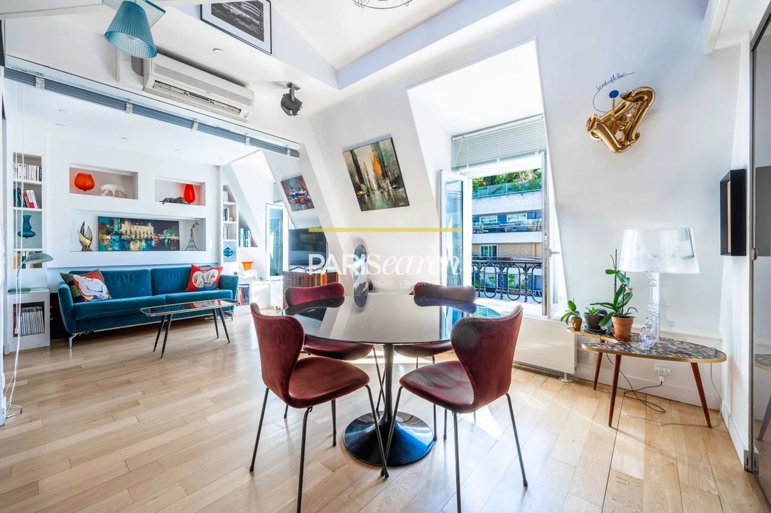 Apartamento en Muette Sud, Paris 16e Arrondissement, París 5 - 18871945