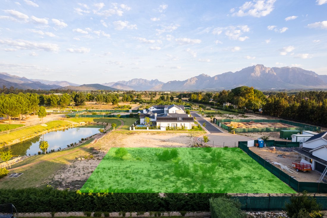 Land in Pearl Valley Golf Estate and Spa, Western Cape, South Africa 1 - 18875751