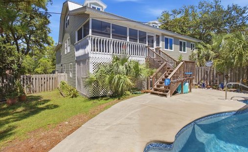 House in Saint George Island, Florida, United States 1