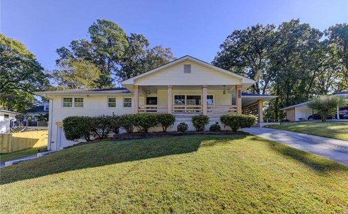 House in Atlanta, Georgia, United States 1
