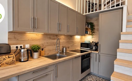 Apartamento en Deauville, Normandía, Francia 1