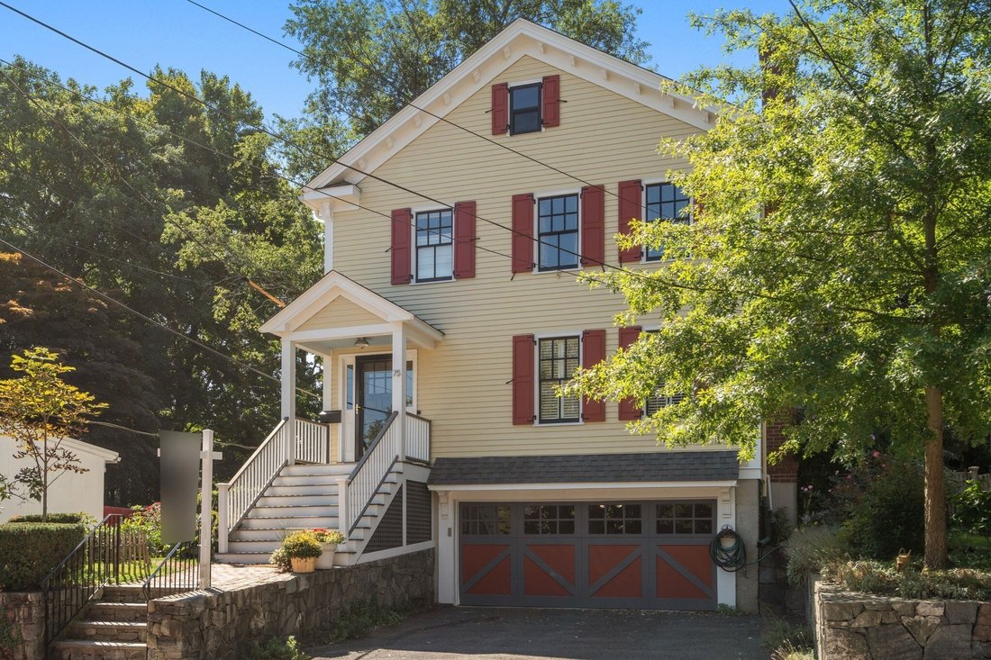 Casa en Boston, Massachusetts, Estados Unidos 1 - 18873017