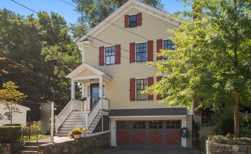 House in Boston, Massachusetts, United States 1