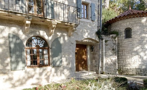 Haus in Uzès, Okzitanien, Frankreich 1