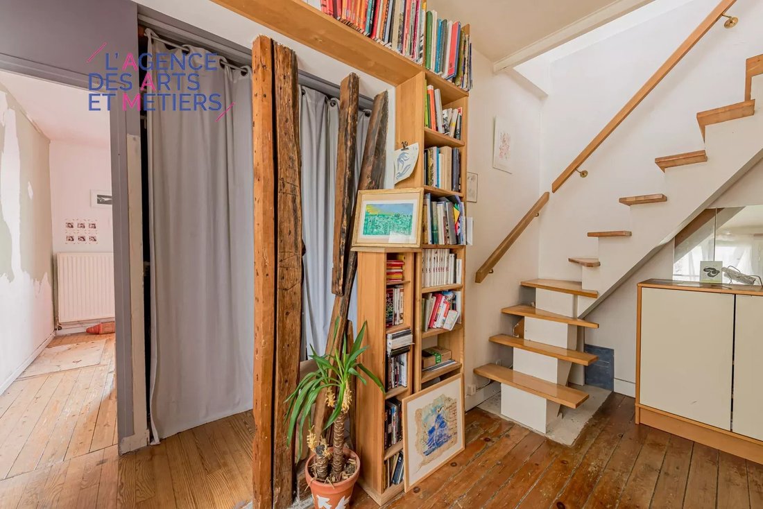 Appartement à Belleville-Saint Maur, Paris 11e Arrondissement, Paris 3 - 18874969