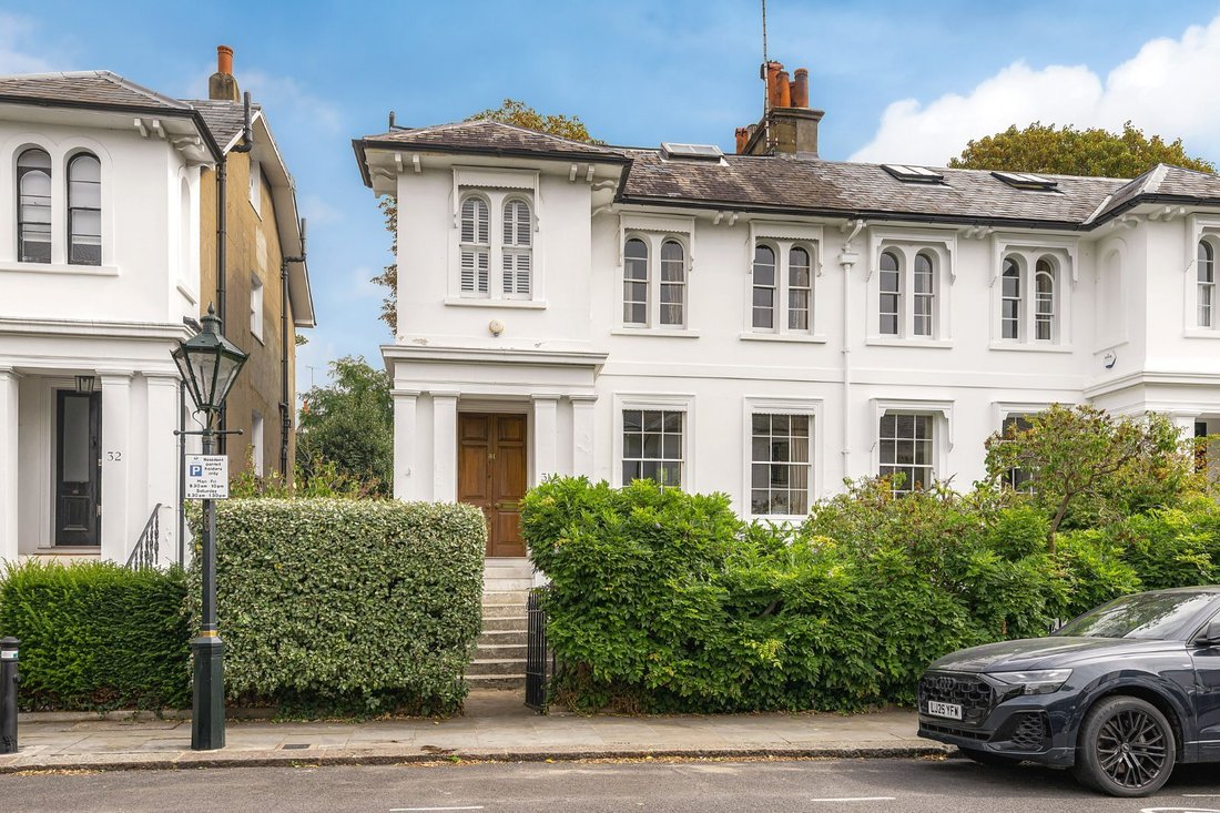 Casa in Campden Hill, Kensington e Chelsea, Inghilterra 1 - 18871683