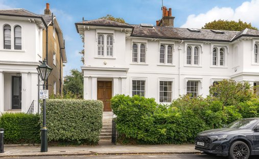 Casa a Campden Hill, Kensington e Chelsea, Inghilterra 1