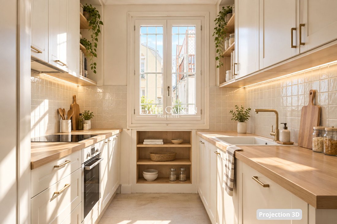Apartment in Lafayette-Richer, Paris 9e Arrondissement, Paris 5 - 18875261