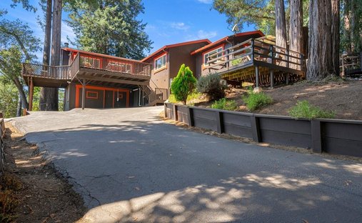House in Scotts Valley, California, United States 1