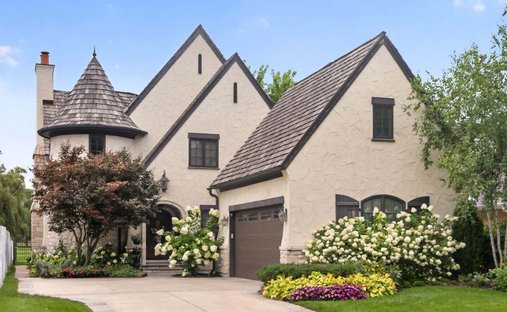 House in Park Ridge, Illinois, United States 1