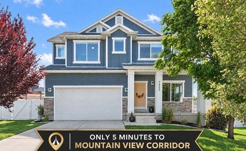 House in Eagle Mountain, Utah, United States 1