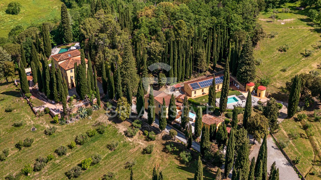 Villa à Chiusi, Toscane, Italie 1 - 18874958