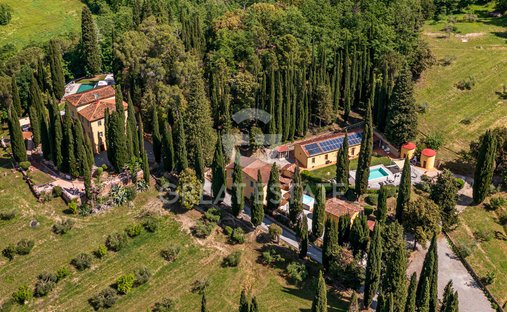 Villa à Chiusi, Toscane, Italie 1