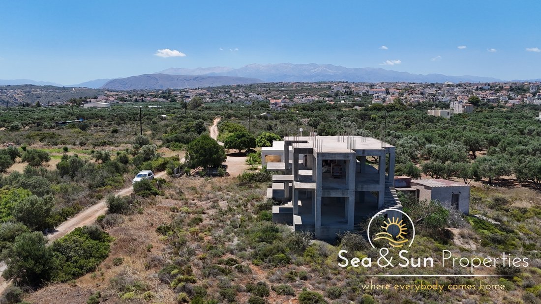 Villa in Crete, Greece 3 - 18871344