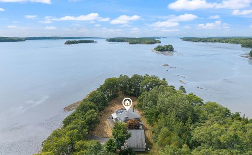 Maison à Brunswick, Maine, États-Unis 1
