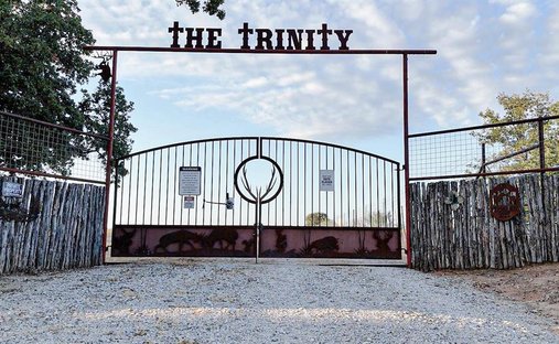 Rancho en Brownwood, Texas, Estados Unidos 1