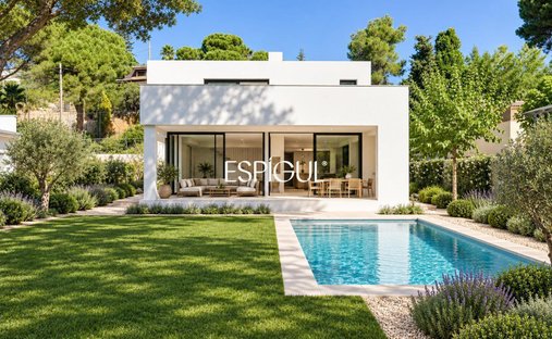 Villa in Girona, Katalonien, Spanien 1