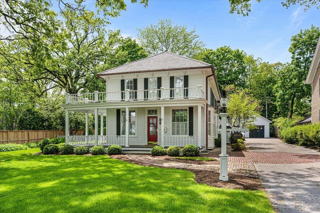 House in Lake Bluff, Illinois, United States 1 - 18663115