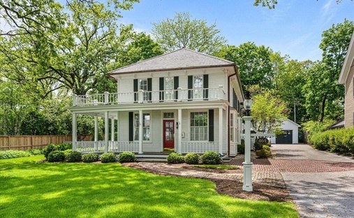 Casa a Lake Bluff, Illinois, Stati Uniti 1