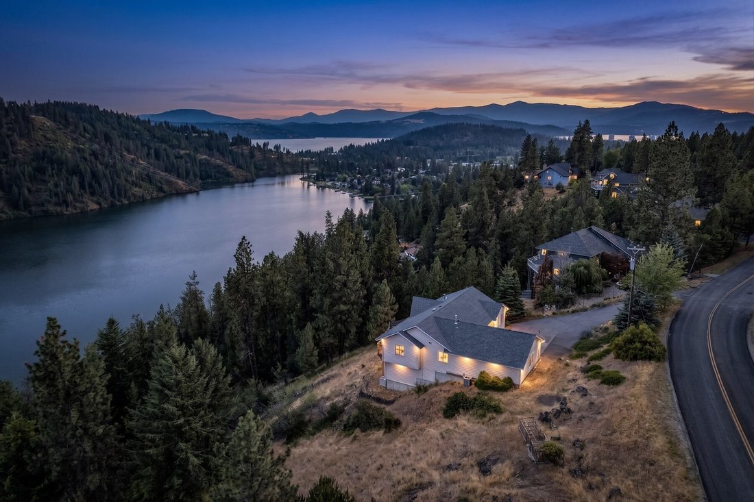 Maison à Coeur d'Alene, Idaho, États-Unis 1 - 18872564