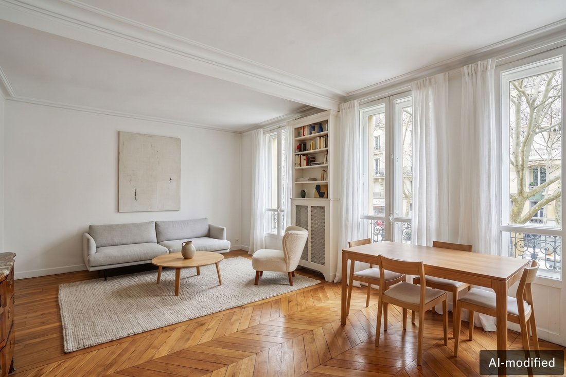 Appartement à Gros Caillou, Paris 7e Arrondissement, Paris 5 - 17810309