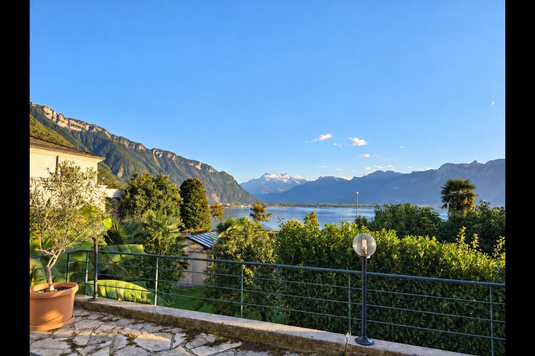 Wohnung in Veytaux, Waadt, Schweiz 1 - 18702586