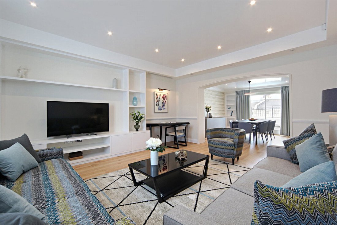 Apartamento en Belgravia, Westminster, Inglaterra 1 - 18873608