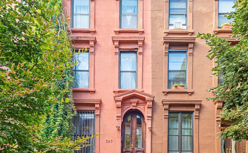 Maison de ville à New York, État de New York, États-Unis 1