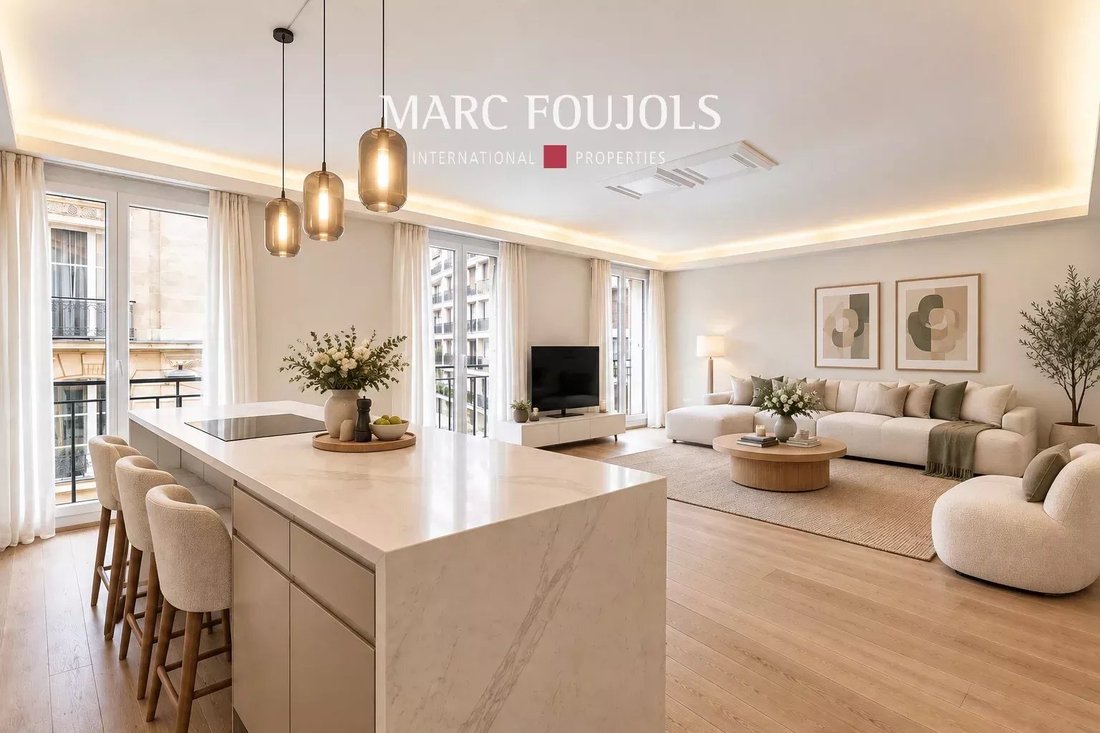 Apartment in Muette Nord, Paris 16e Arrondissement, Paris 1 - 18872316