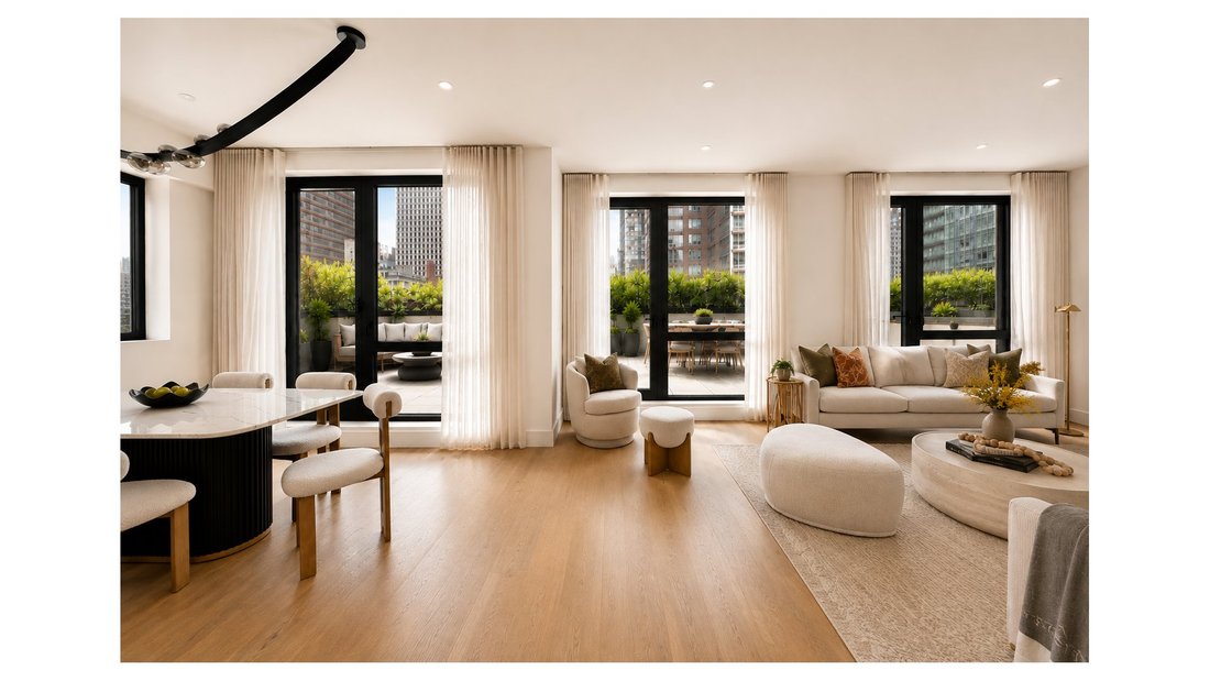 Appartement à New York, État de New York, États-Unis 3 - 18874709