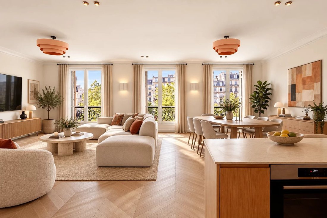 Apartamento en Ternes-Maillot, Paris 17e Arrondissement, París 1 - 18872363
