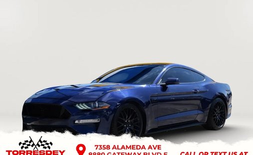 2020 Ford Mustang GT Premium Coupe 2D in El paso, TX, United States 1