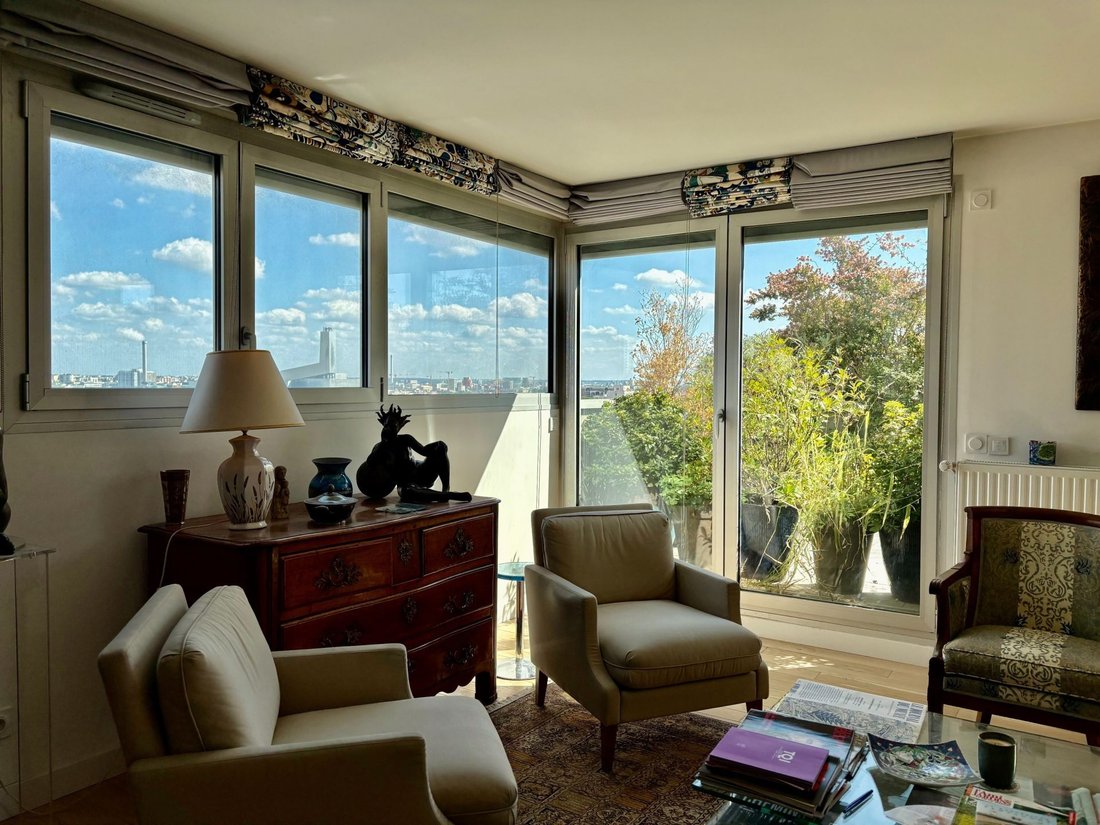Apartamento en Nationale-Deux Moulins, Paris 13e Arrondissement, París 3 - 18874899