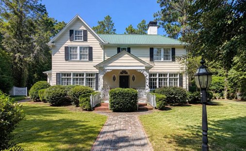Casa en Pinehurst, Carolina del Norte, Estados Unidos 1