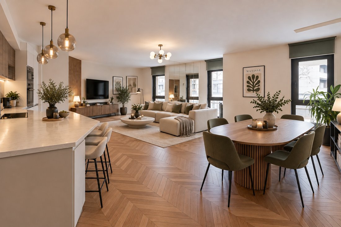 Wohnung in Montorgueil-Saint Denis, Paris 2e Arrondissement, Paris 1 - 18872390