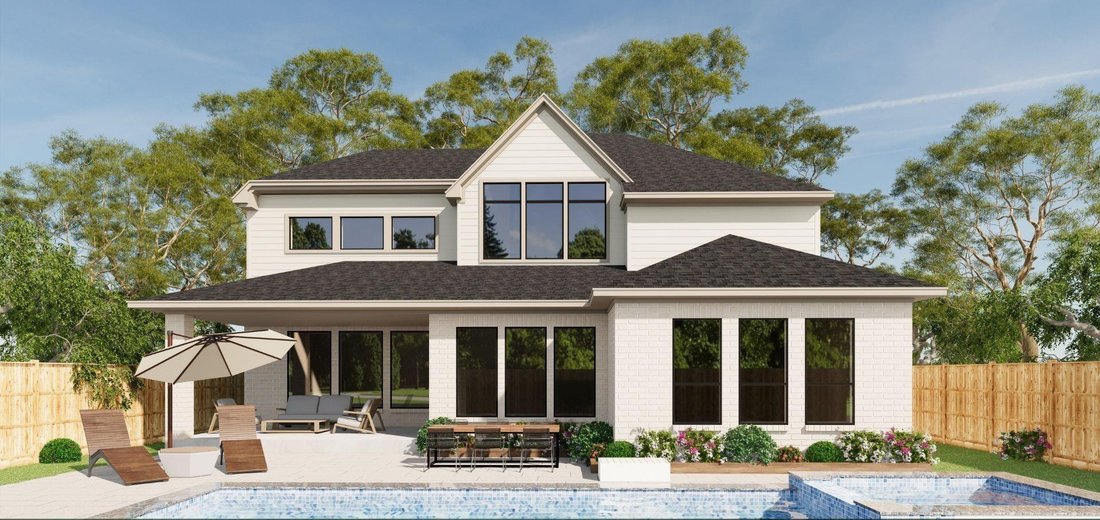 Maison à Houston, Texas, États-Unis 2 - 18834056