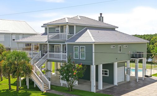 Casa en Long Beach, Misisipi, Estados Unidos 1