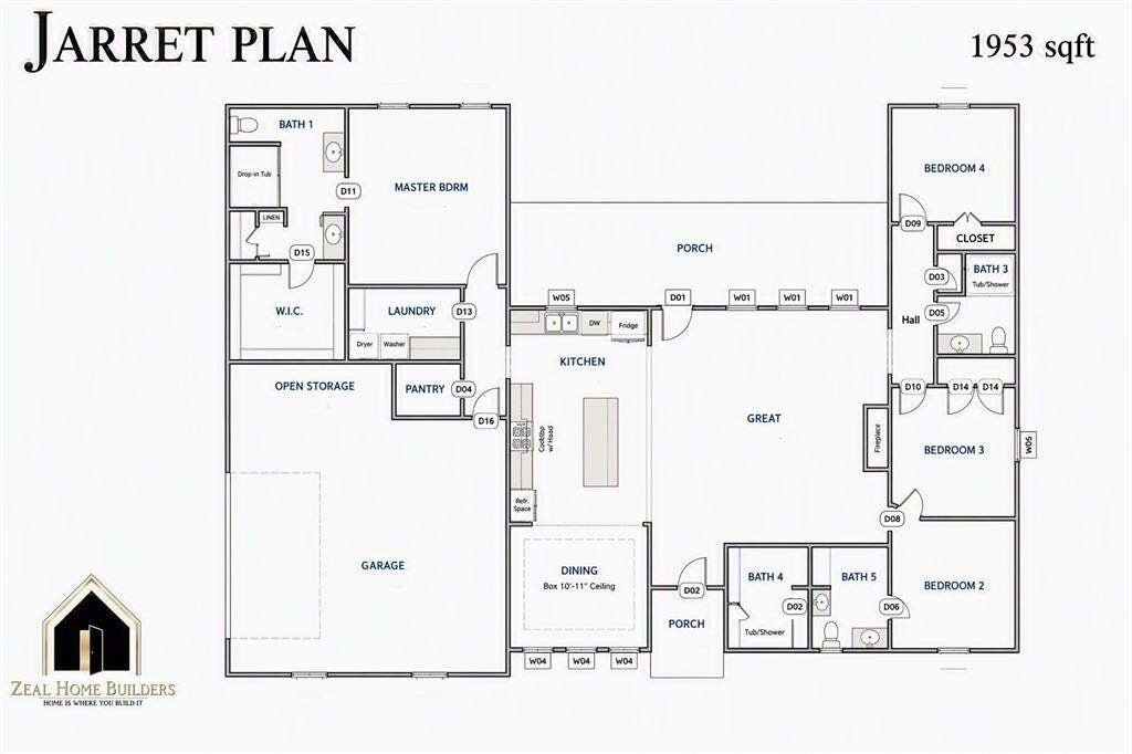Haus in Weatherford, Texas, Vereinigte Staaten 5 - 18874443