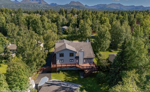Maison à Anchorage, Alaska, États-Unis 1