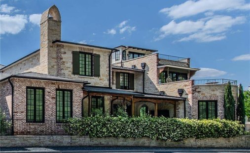 House in Fayetteville, Georgia, United States 1