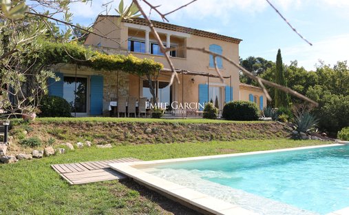 Villa a La Bastide-des-Jourdans, Provenza-Alpi-Costa Azzurra, Francia 1