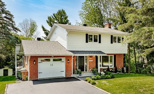 House in Sherbrooke, Quebec, Canada 1
