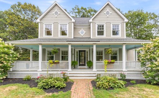 Maison à Cape Elizabeth, Maine, États-Unis 1