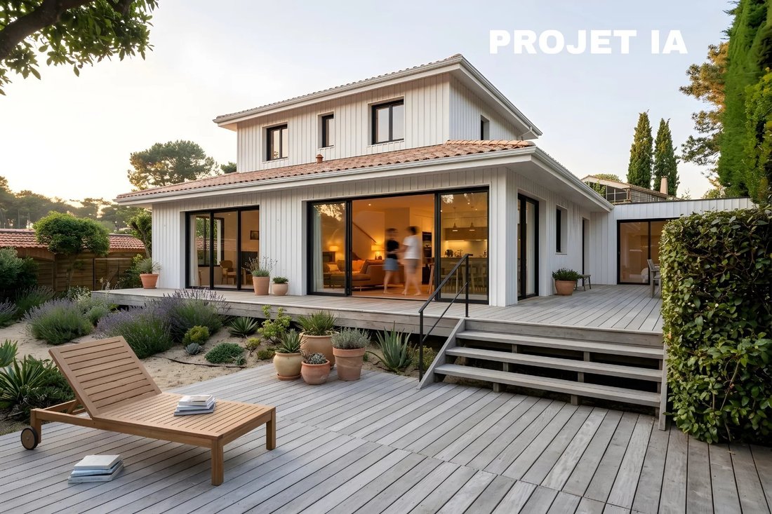 Villa in 33970 Le Cap-Ferret, Lège-Cap-Ferret, Nouvelle-Aquitaine 4 - 18617867