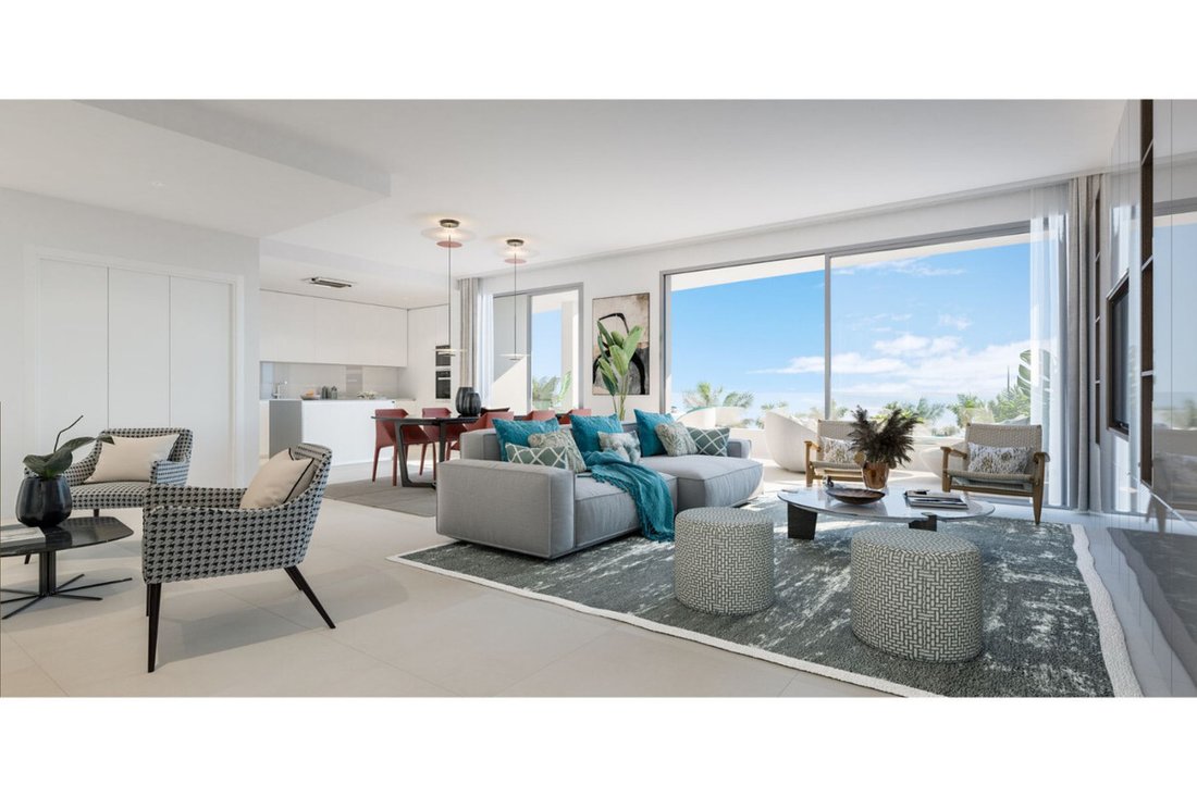 Apartment in Guadalmina Alta, San Pedro de Alcantara, Spain 3 - 18875015