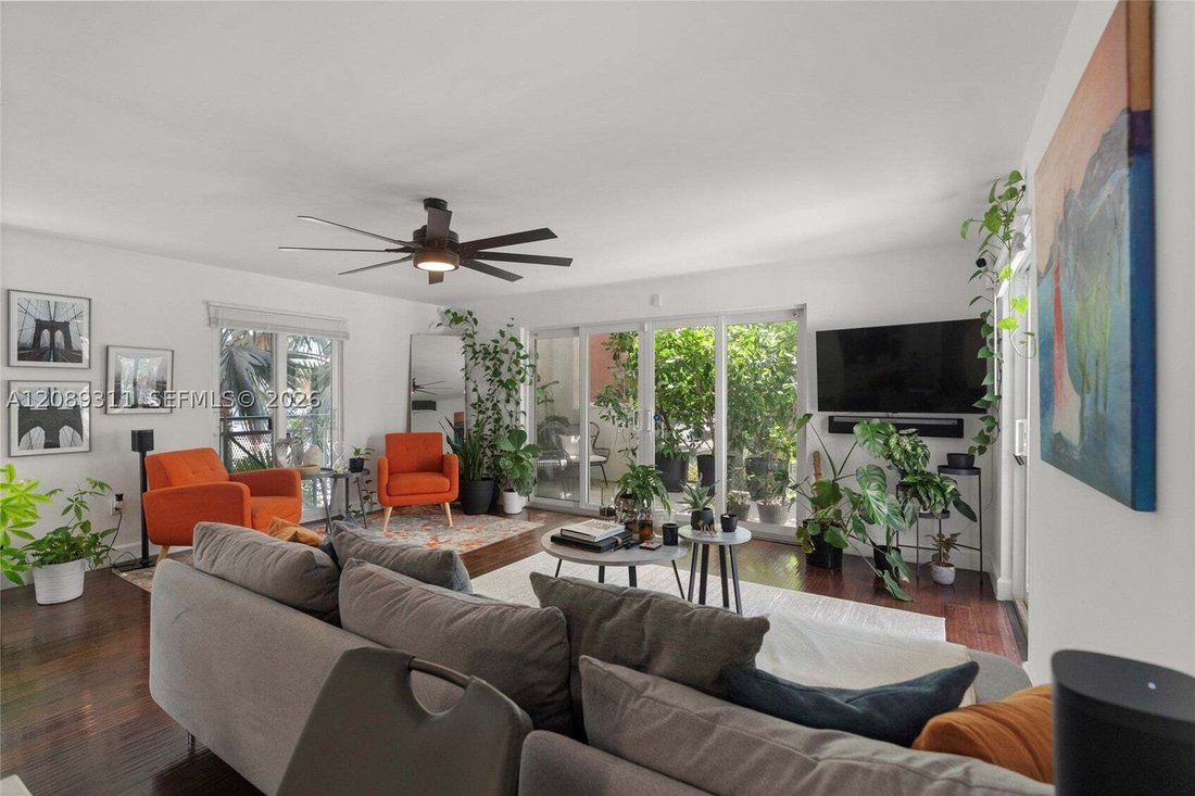Appartement à Miami Beach, Floride, États-Unis 4 - 18870670