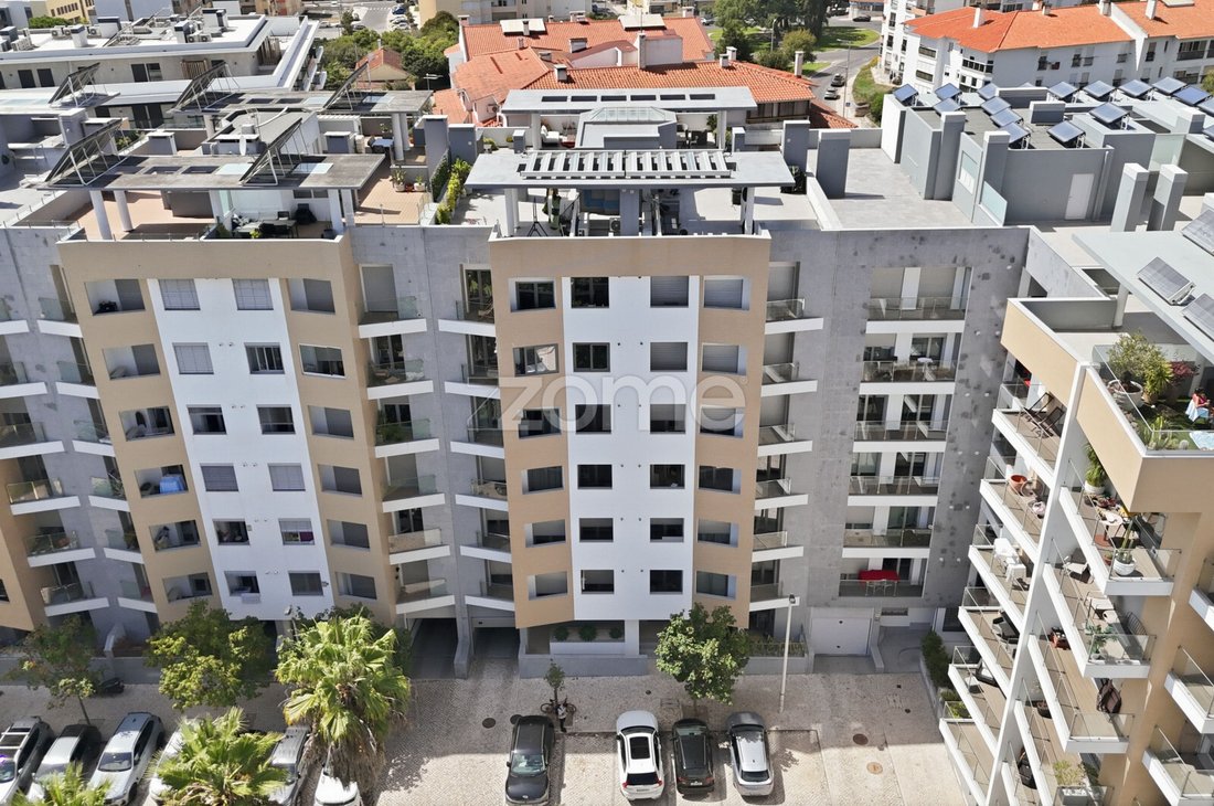 Wohnung in Carcavelos und Parede, Lissabon, Portugal 4 - 18875168